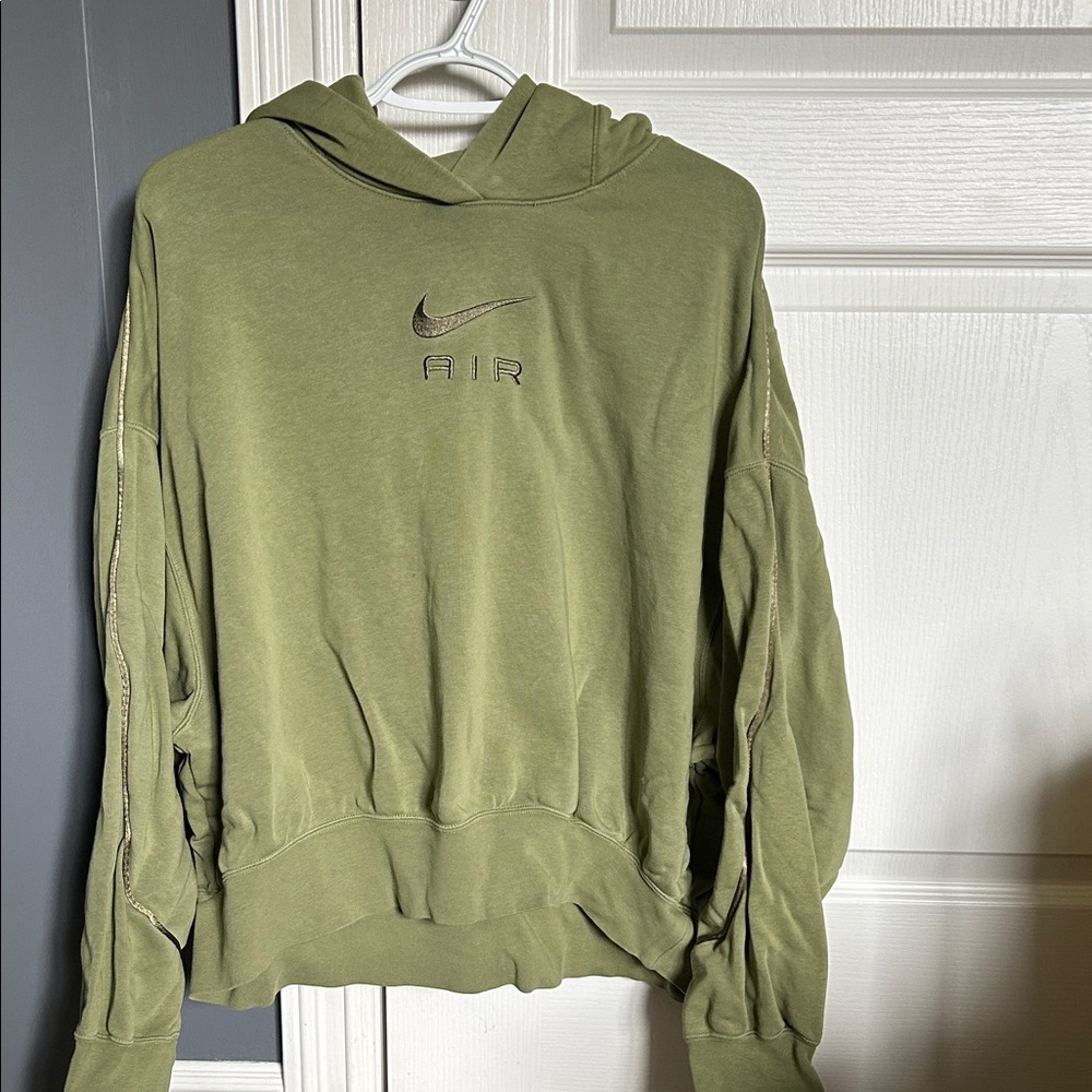 Nike Sage Green Air Hoodie